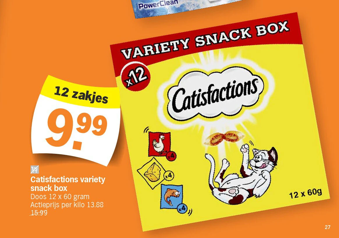Catisfactions variety snack box