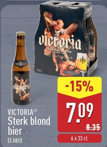 Sterk blond bier