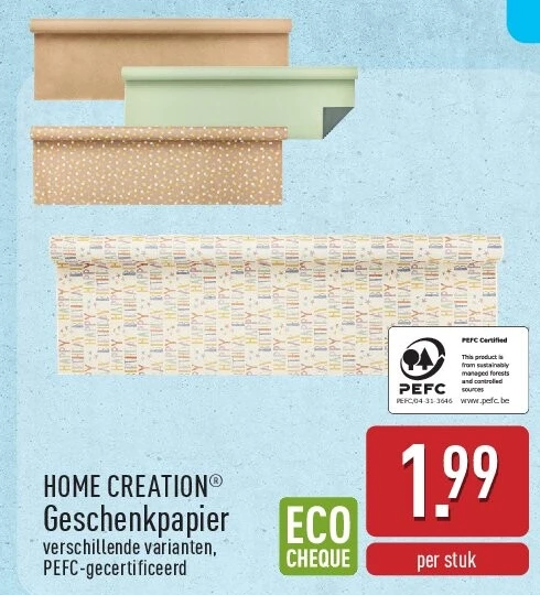 Geschenkpapier