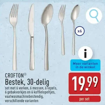Bestek, 30-delig