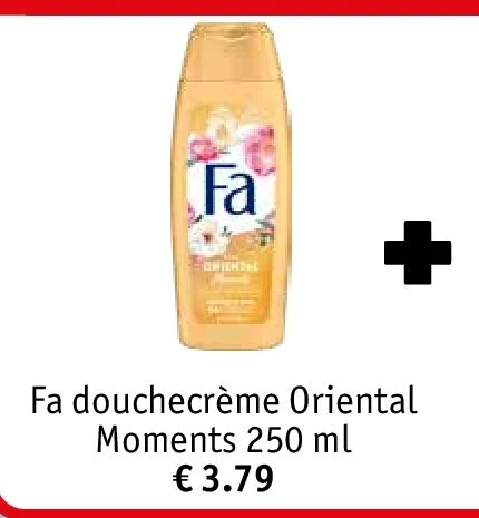 Fa douchecrème Oriental Moments 250 ml