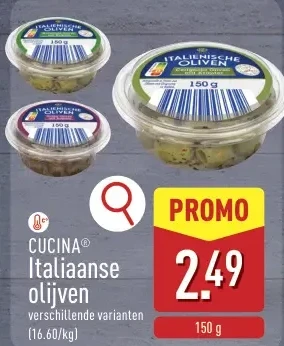 Italiaanse olijven
