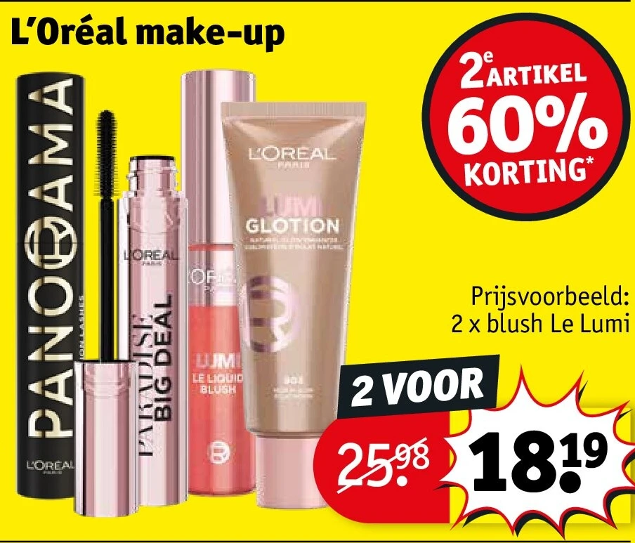 L’Oréal make-up