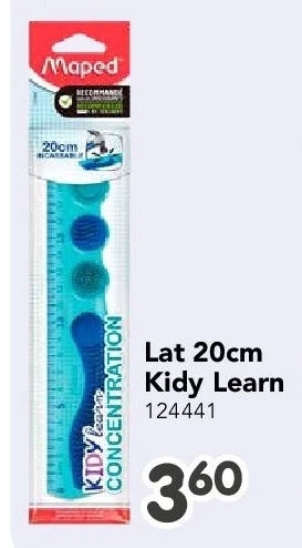 Lat 20cm Kidy Learn