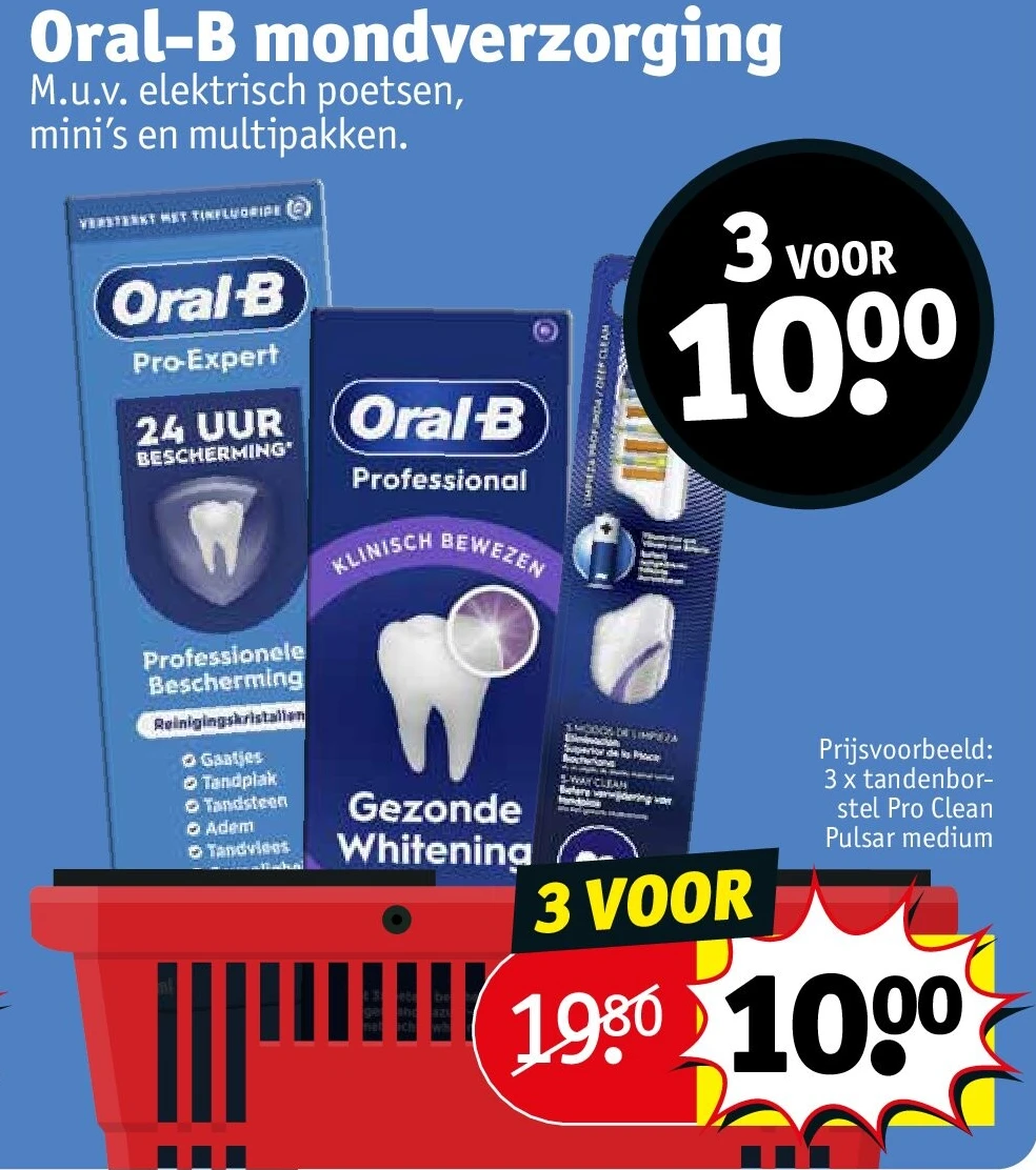 Oral-B mondverzorging