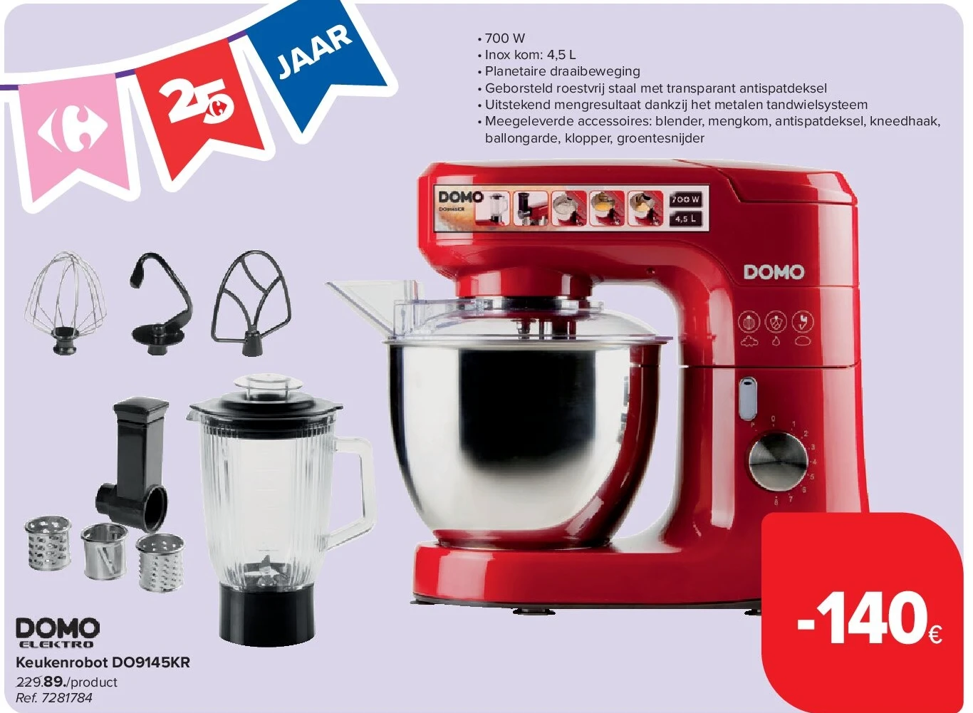 Keukenrobot DO9145KR