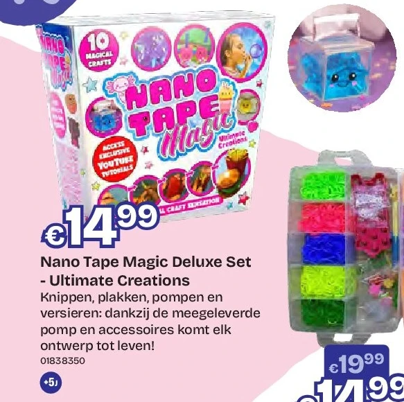 Nano Tape Magic Deluxe Set - Ultimate Creations