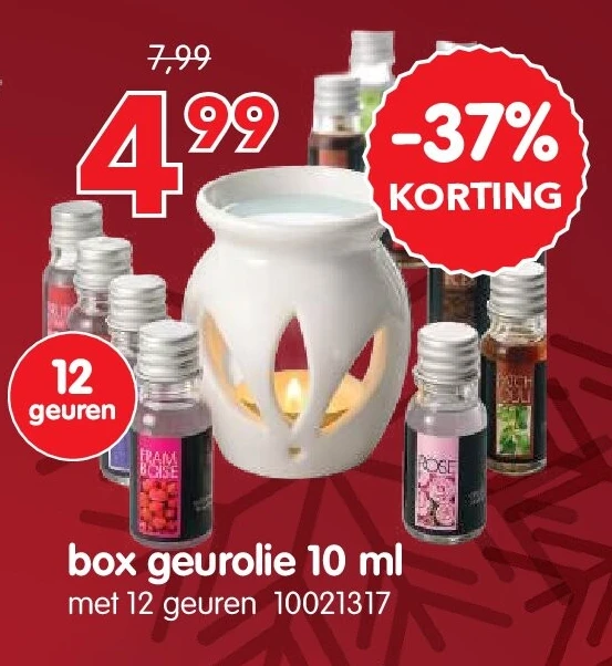 box geurolie 10 ml