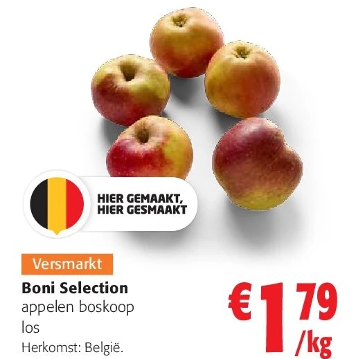 Boni Selection appelen boskoop los