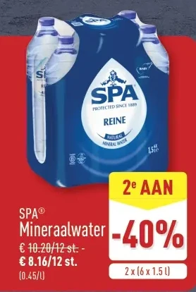 Mineraalwater