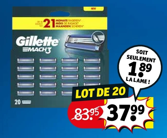 Gillette Mach3