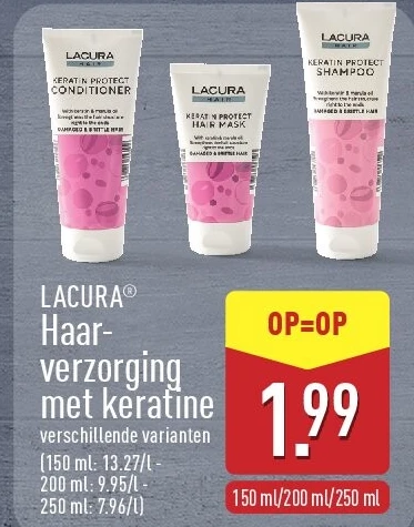 Haar- verzorging met keratine