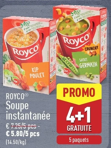 Soupe instantanée