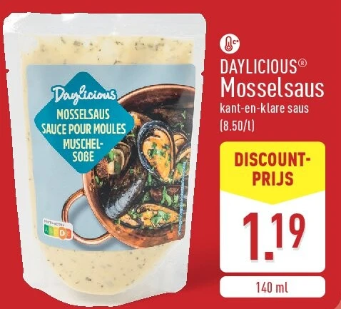 Mosselsaus