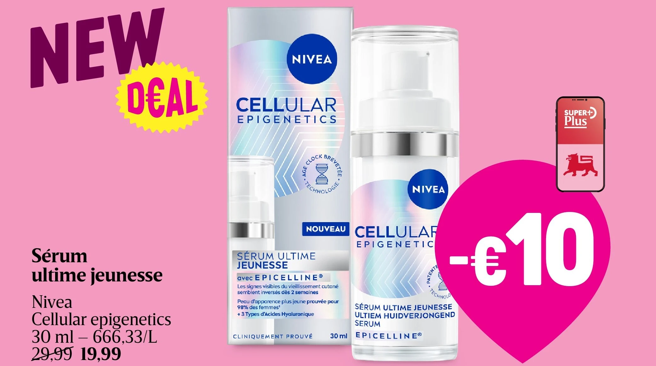 Sérum ultime jeunesse