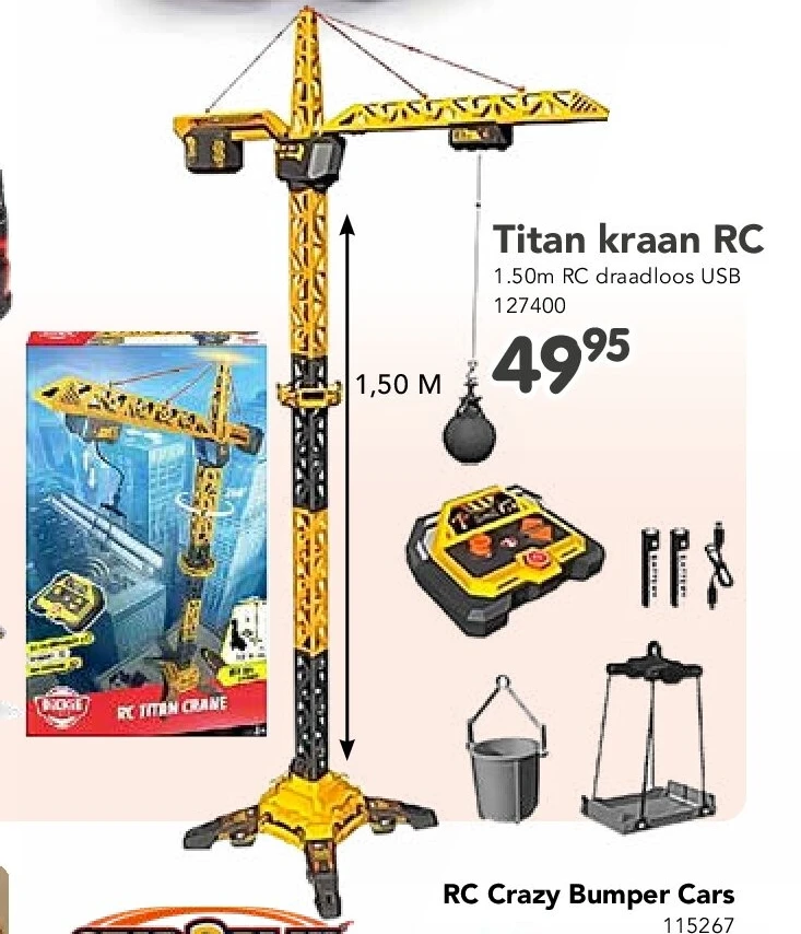 Titan kraan RC