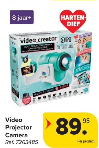 Video Projector Camera