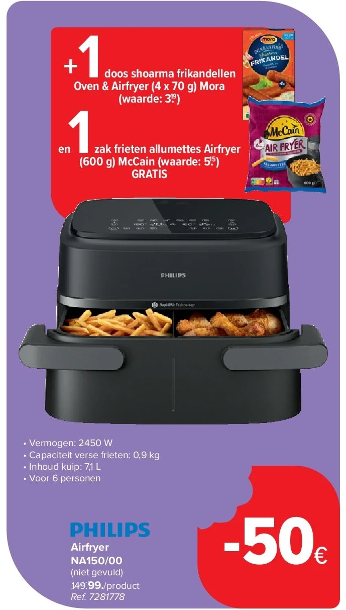 Airfryer NA150/00
