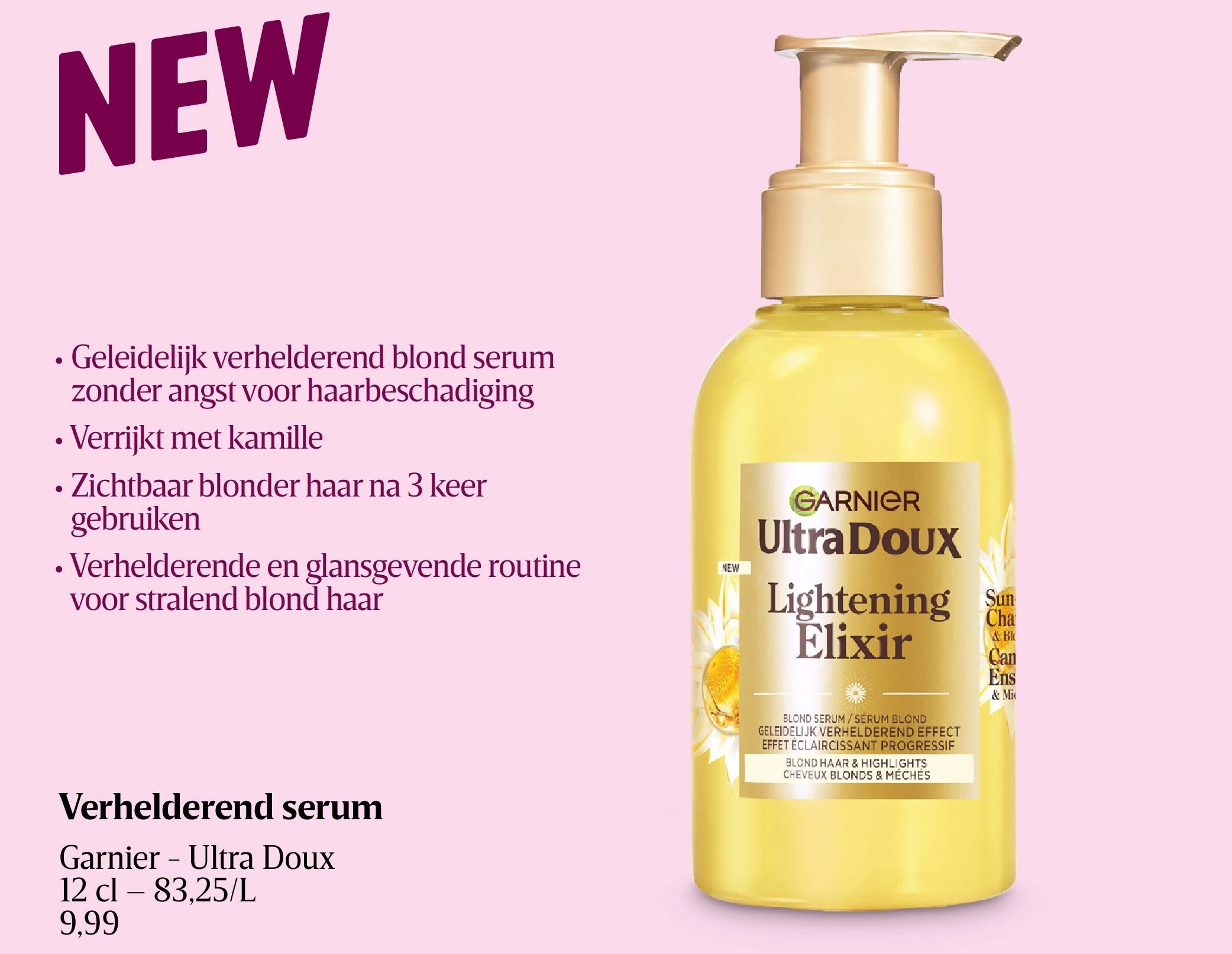 Verhelderend serum