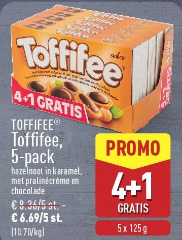 Toffifee, 5-pack