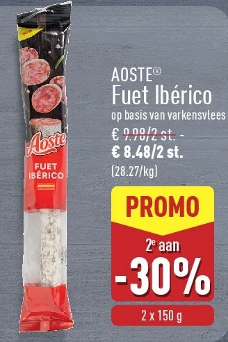 Fuet Ibérico