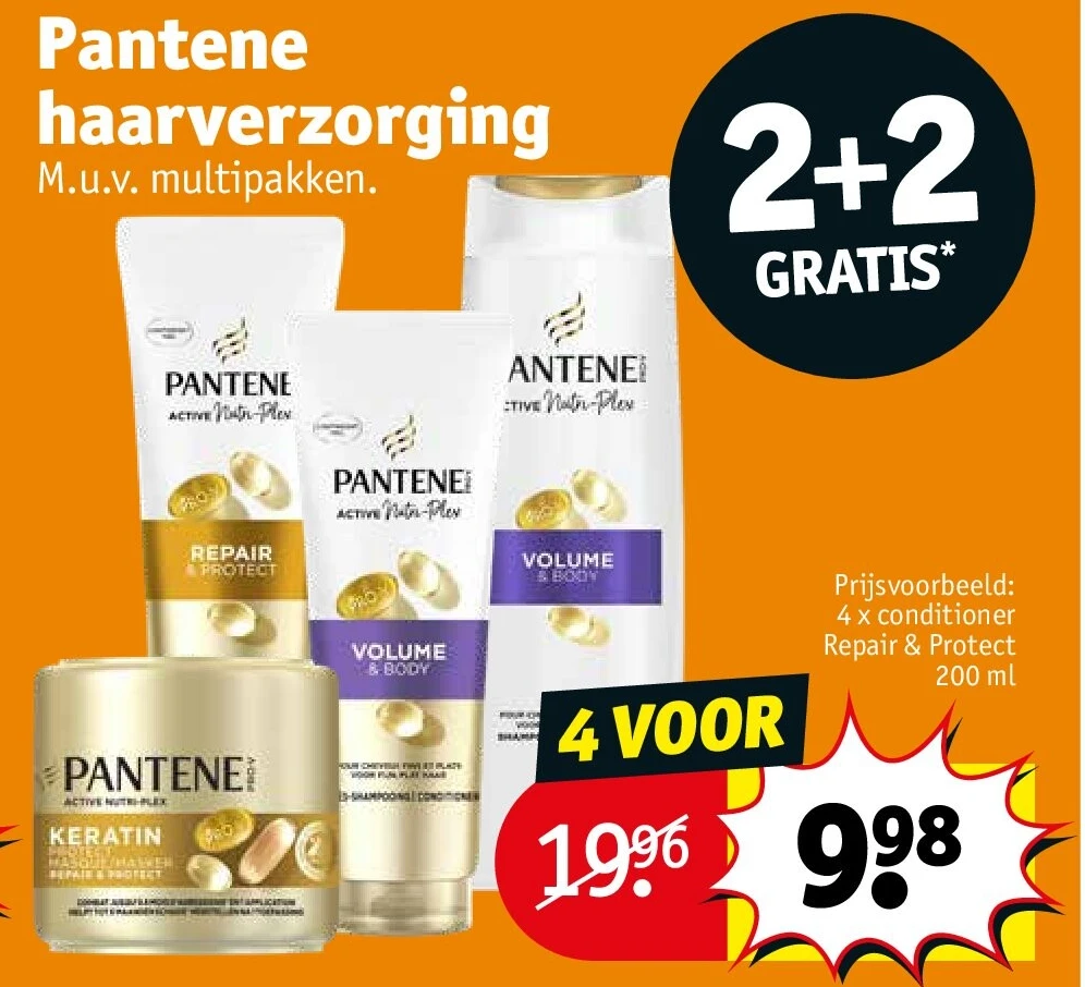 Pantene haarverzorging