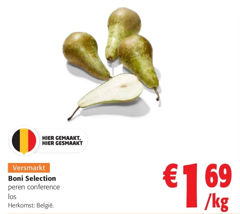 Boni Selection peren conference