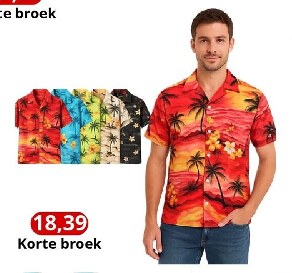 Korte broek