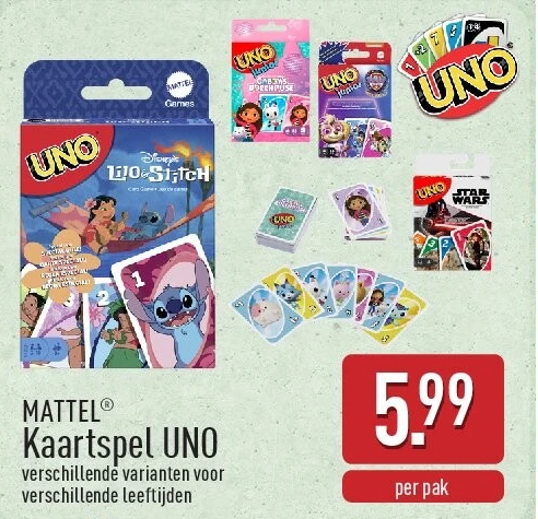 Kaartspel UNO