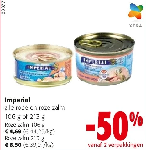 Imperial Roze zalm 106 g
