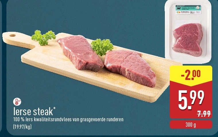 Ierse steak