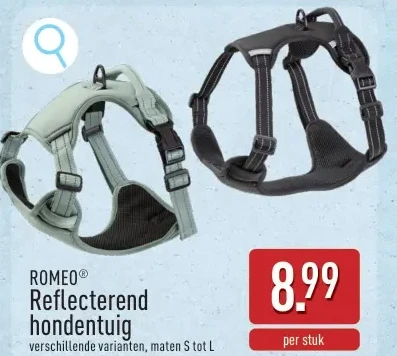 Reflecterend hondentuig