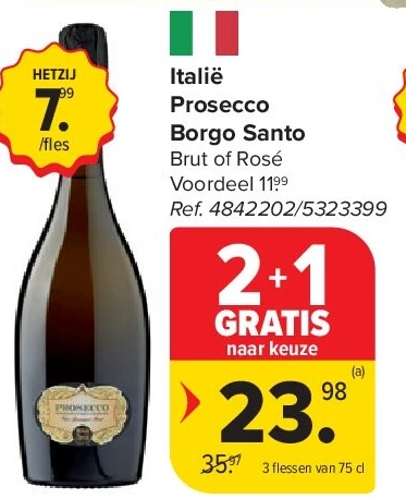 Italië Prosecco Borgo Santo
