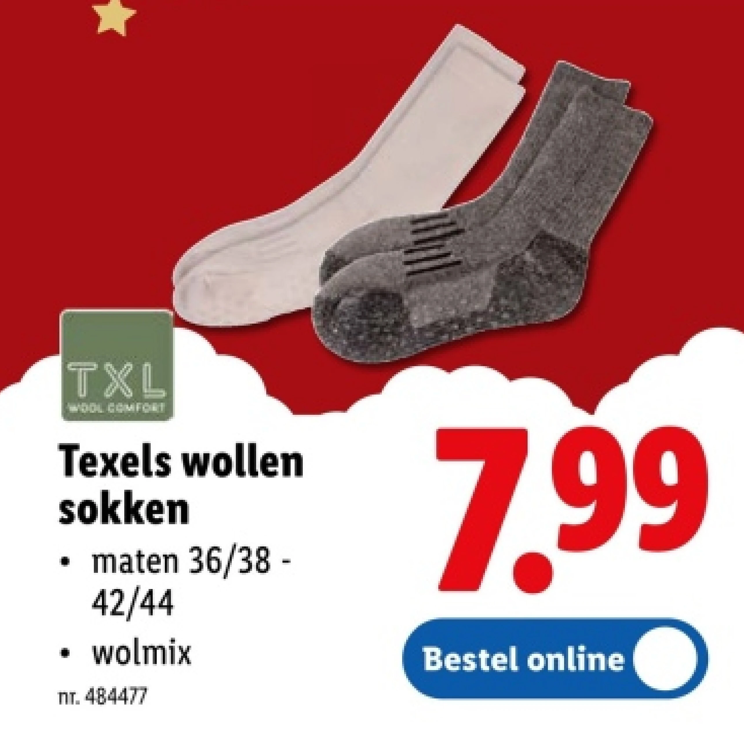 exels wollen sokken