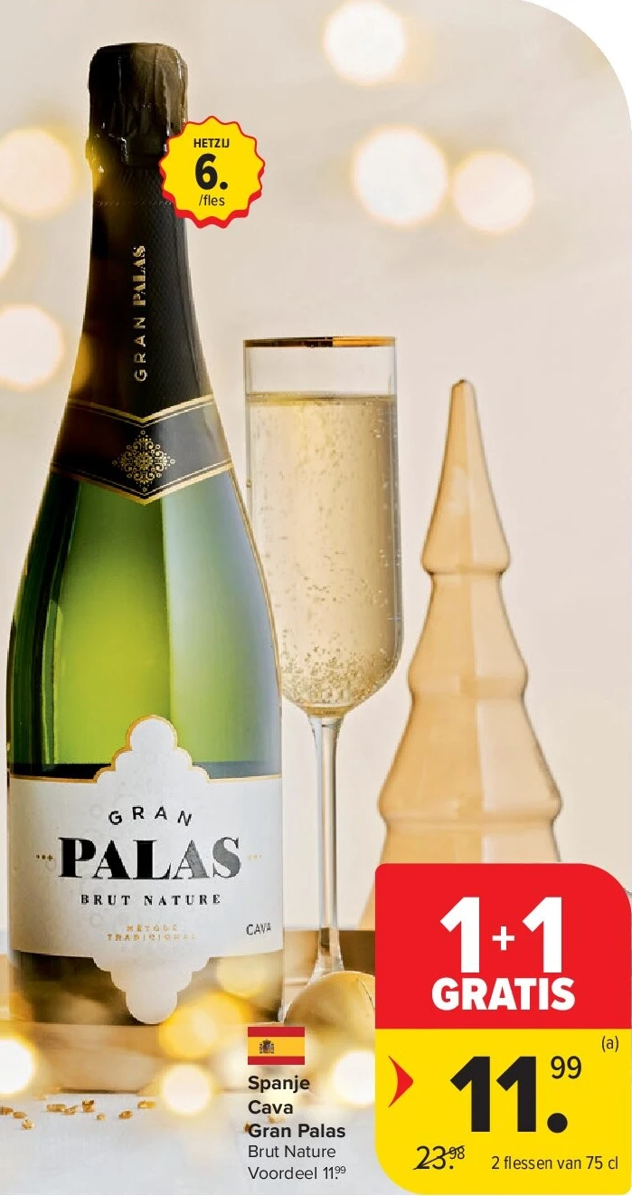 Spanje Cava Gran Palas