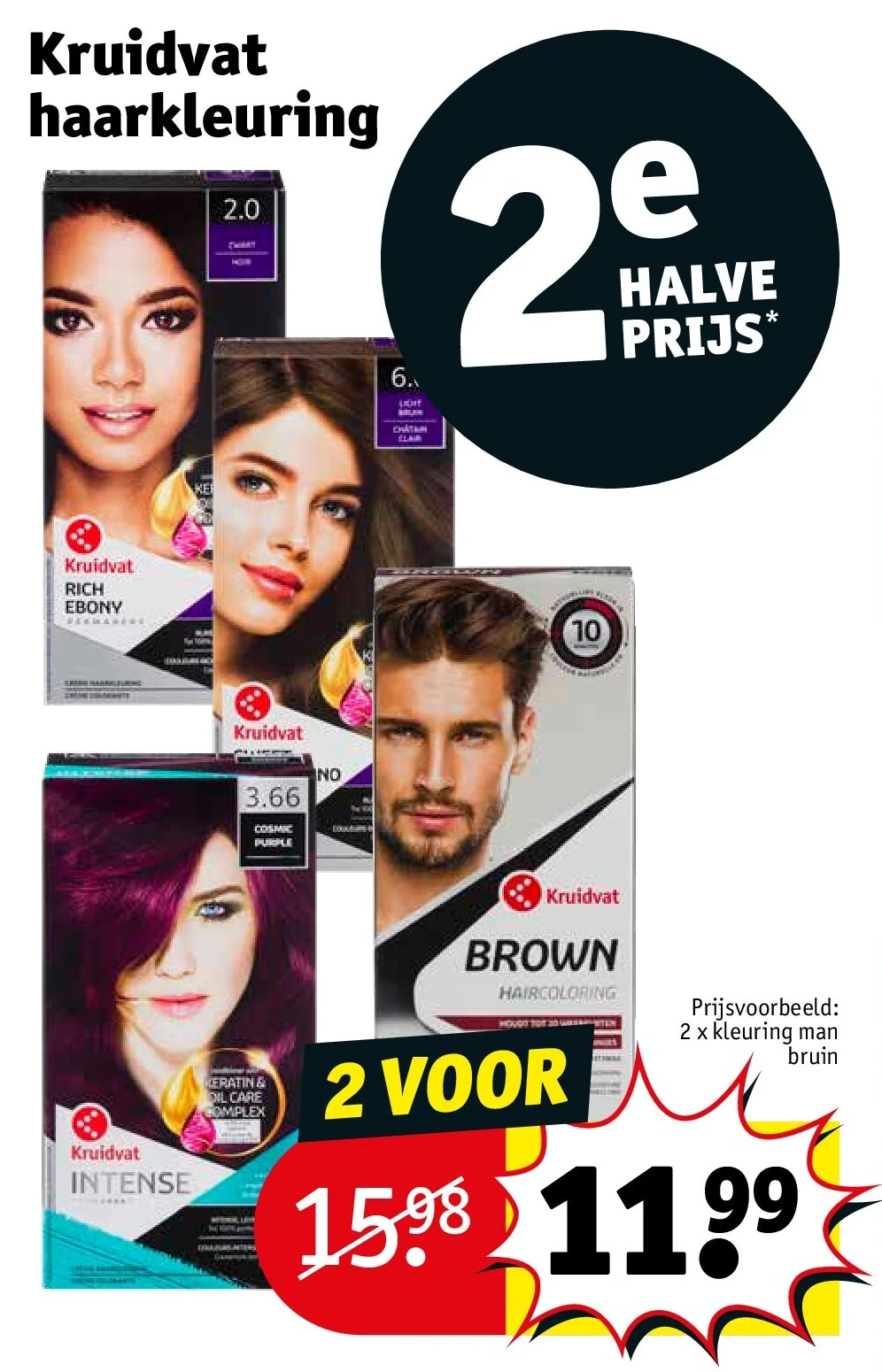 Kruidvat haarkleuring