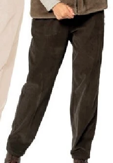Pantalon velours dame