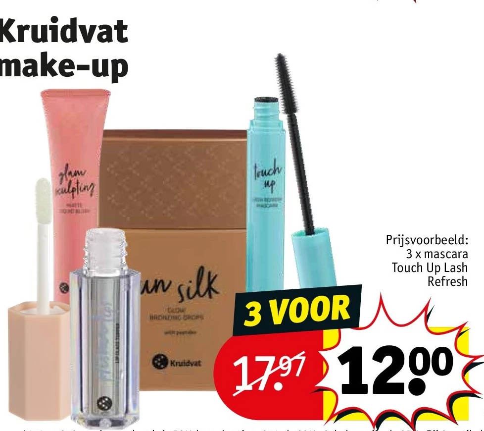 Kruidvat make-up