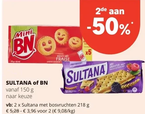 SULTANA of BN