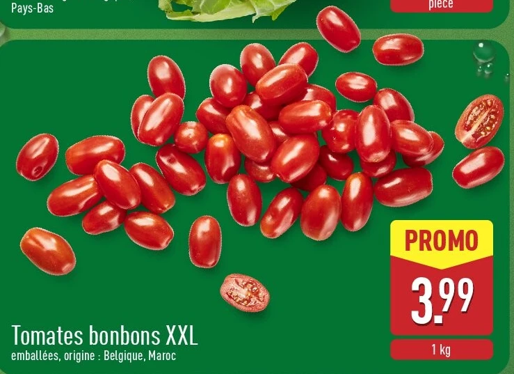 Tomates bonbons XXL