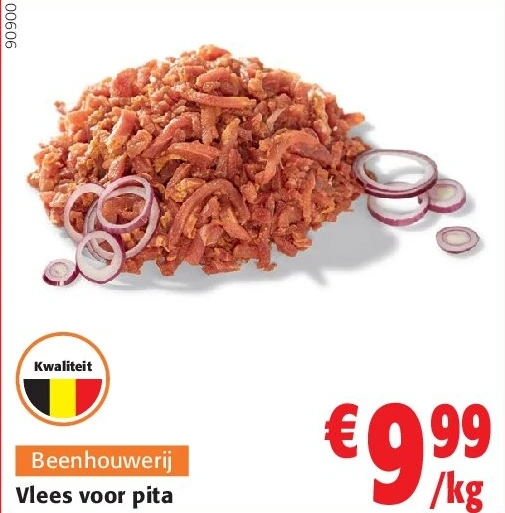 Vlees voor pita
