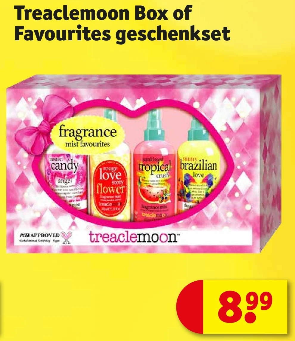 Treaclemoon Box of Favourites geschenkset