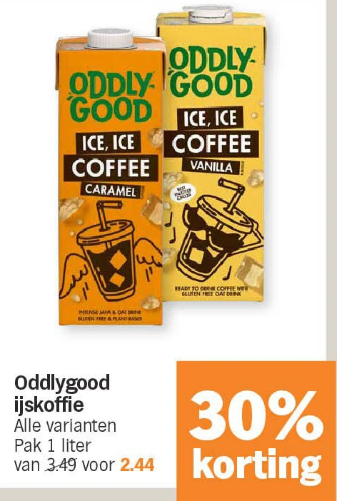Oddlygood ijskoffie