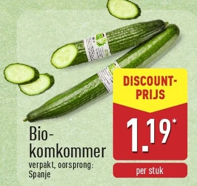 Bio­ komkommer