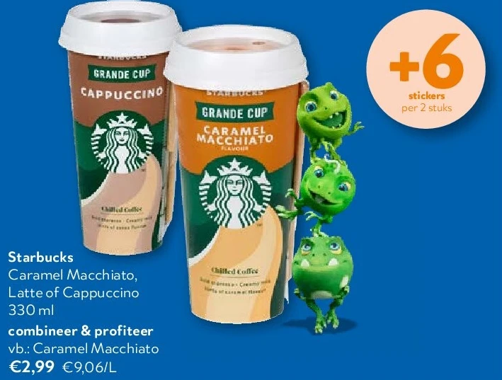 Starbucks Caramel Macchiato