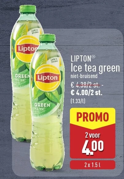 Ice tea green