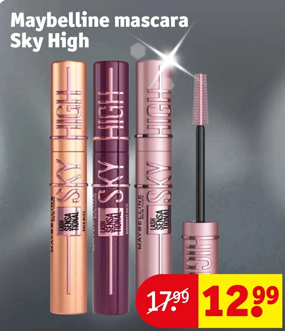 Maybelline mascara Sky High