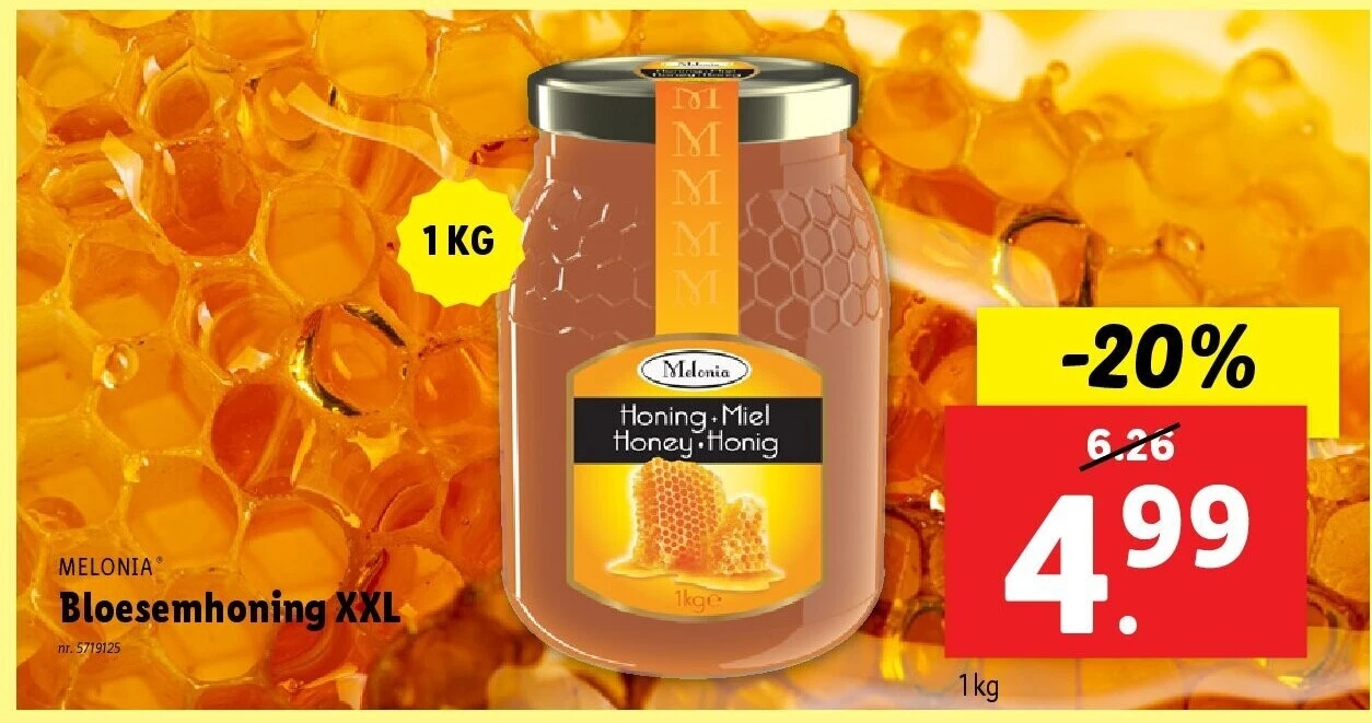 Bloesemhoning XXL