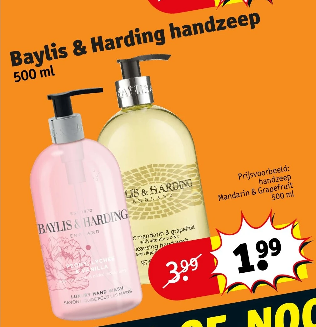 Baylis & Harding handzeep