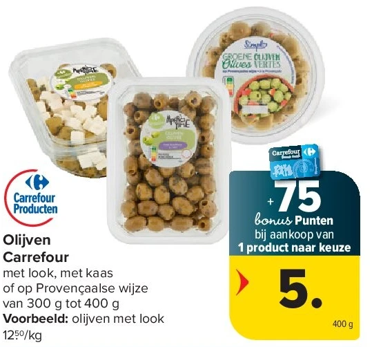 Olijven Carrefour